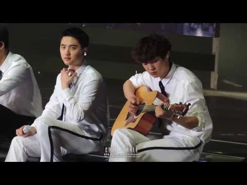 170211 EXO'rDIUM in HK - Acoustic Part - CHANYEOL & D.O. Focus