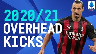 EVERY Overhead kicks of the Season | 2020/21 | Serie A TIM