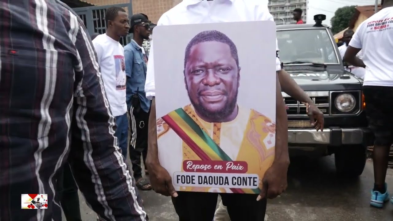 Conakry Nouvelles OBSEQUES FODE DAOUDA CONTE
