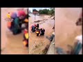 Aerial footage shows impact of record rainfall in Ibiza | REUTERS