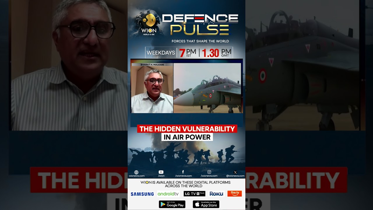 The Hidden Vulnerability in Air Power | WION Defence Pulse