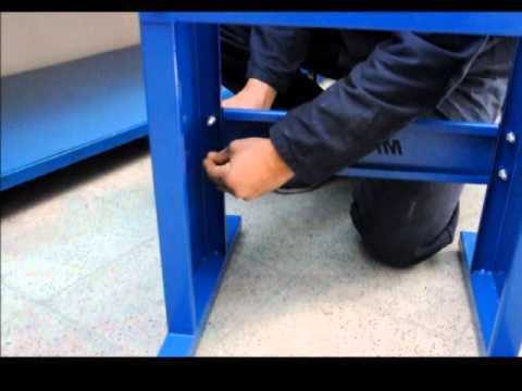 Micron Mc-20 Pneumatic Attaching Machine Table Installment
