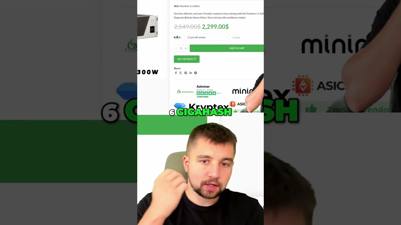 Crypto Miner Alert: New Batch & Stock - No Pre-Order Drama! shorts