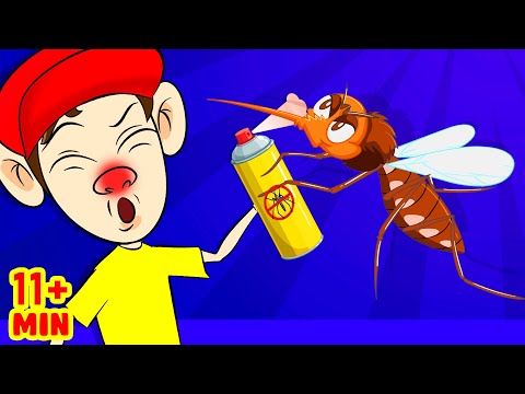 Itchy Song + More Kids Songs and Nursery Rhymes