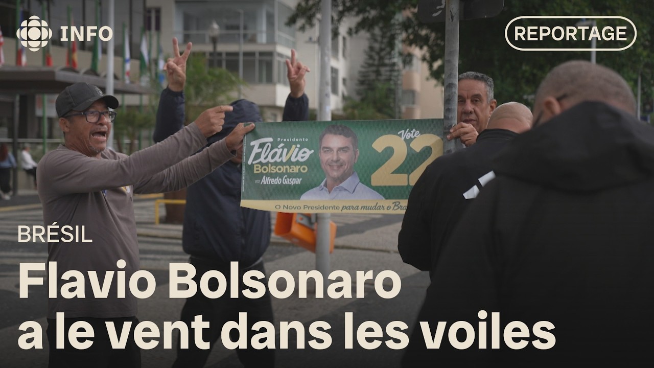Élections au Brésil : rencontre avec des partisans de l’extrême droite