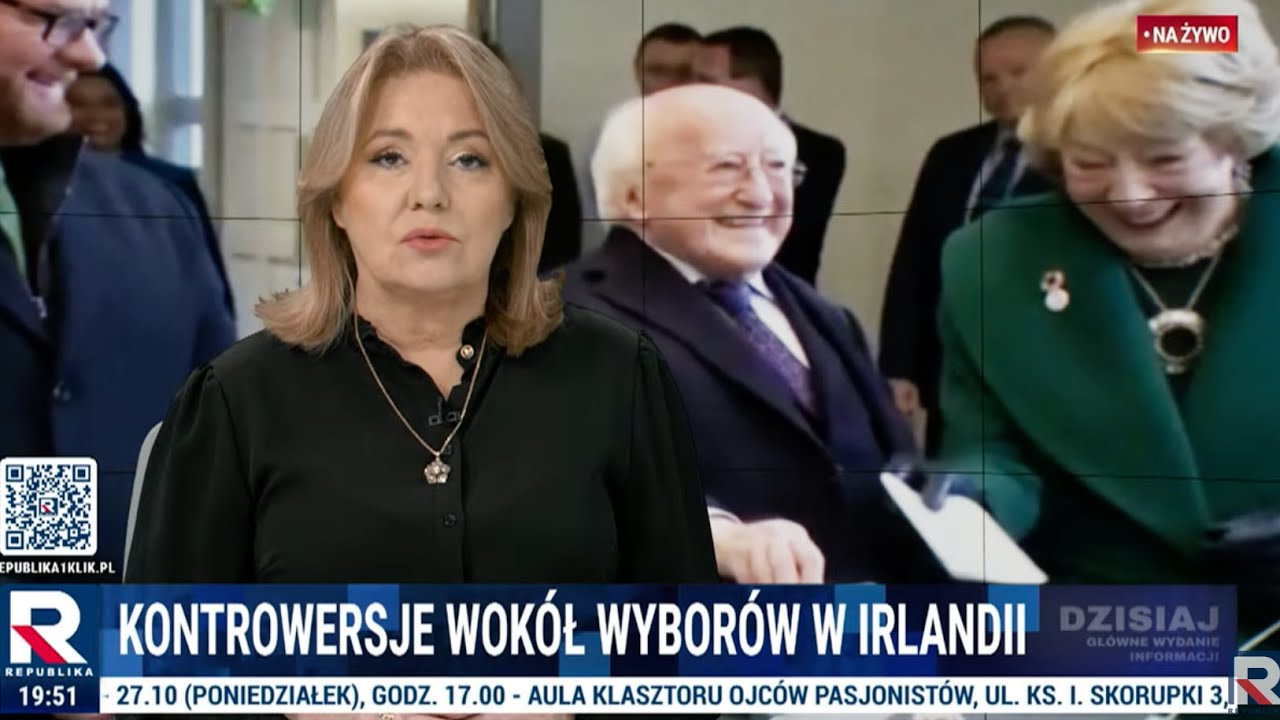 Dzisiaj Informacje Telewizja Republika 24.10.2025 | TV Republika