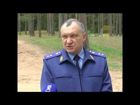 Прокурором области проведена проверка детского оздоровительного лагеря «Орион»