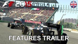 F1 2015 - Features Trailer