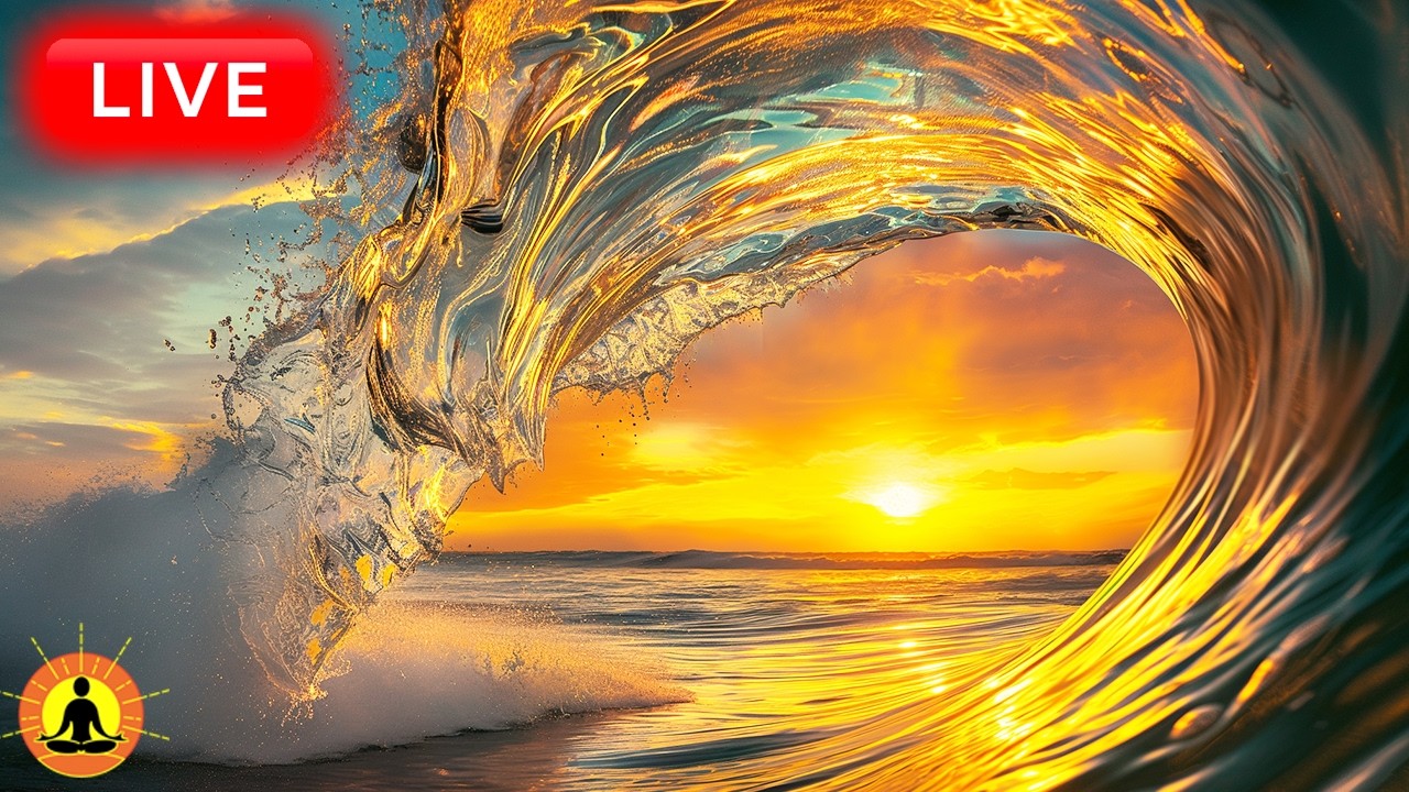 🔴 SUPER RELAXING HEALING MEDITATION & YOGA MUSIC: Eliminate Stress & Negative Energies | Relaxation