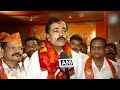 “Why not explore big ocean instead of sticking to small pond...” Santosh Khatua on joining BJP  - 02:38 min - News - Video