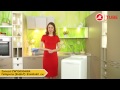 Видеообзор стиральной машины Zanussi ZWY50904WA с экспертом М.Видео  - Продолжительность: 2:04
