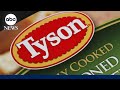 More Tyson chicken processing plants are closing