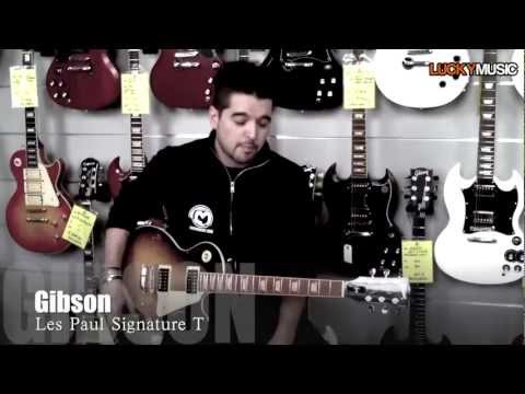 Gibson Les Paul T Signature DEMO - Lucky Music Network