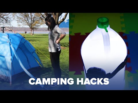 Генијални трикови за кампување што сигурно ќе ви се најдат ова лето