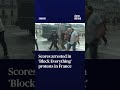 Scores arrested in Block everything protests in France  - 01:29 min - News - Video