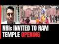 Ayodhya Ram Manir News I NDTV Speaks With Indians Abroad Who Have Been Invited To Opening Ceremony