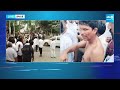 LIVE : TDP Rowdies Attack on YSRCP Activities at Penamaluru and Narasaraopet |@SakshiTV  - 00:00 min - News - Video