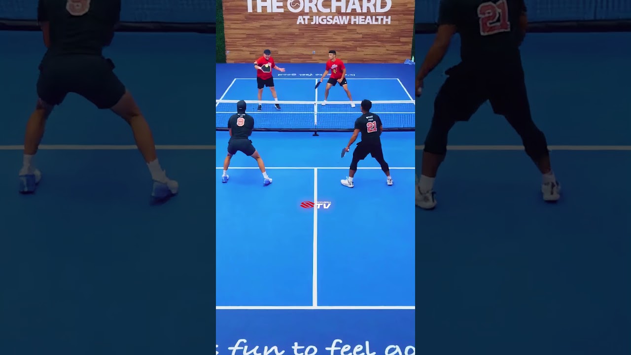 LOCKED. IN. 🔐 #pickleball #pickleballislife #pickleballhighlights