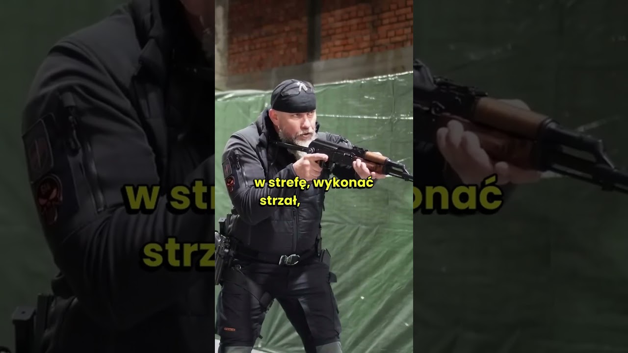 Prawidłowa postawa do strzelania