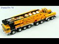 YCC Liebherr LTM 1800 Mobile Crane 'Schmidbauer' by Cranes Etc TV