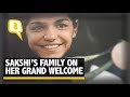 With 'Rath' & 'Band Baaja'; Sakshi's Family on Her Grand Welcome