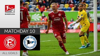 Fortuna in Magic Mood | Düsseldorf — Arminia Bielefeld 4-1 | All Goals | MD 10 – BuLi 2 — 22/23