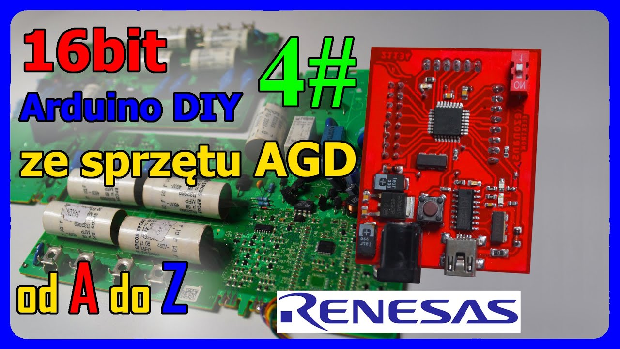 Wgrałem "BLINK" do kuchenki indukcyjnej - programowanie śmieci 4#
