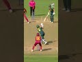 Straight down the ground from Beth Mooney 🚀 #t20worldcup