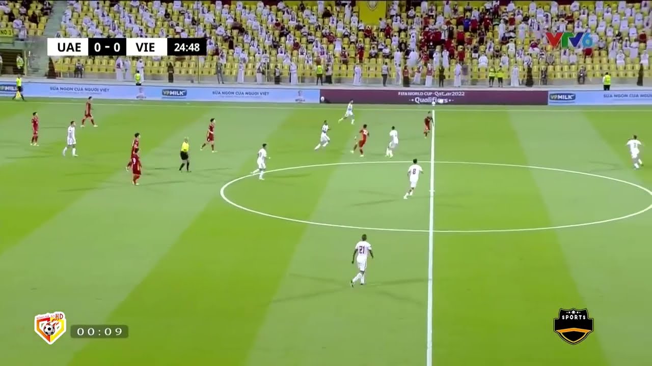 🔴 Việt Nam vs UAE | Đại Chiến Siêu Mãn Nhãn Và Đỉnh Cao