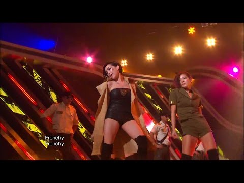 【TVPP】Brown Eyed Girls - Sixth Sense, 브아걸 - 식스 센스 @ Music Core Live