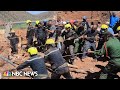 Rescue teams search Morocco earthquake wreckage using their bare hands