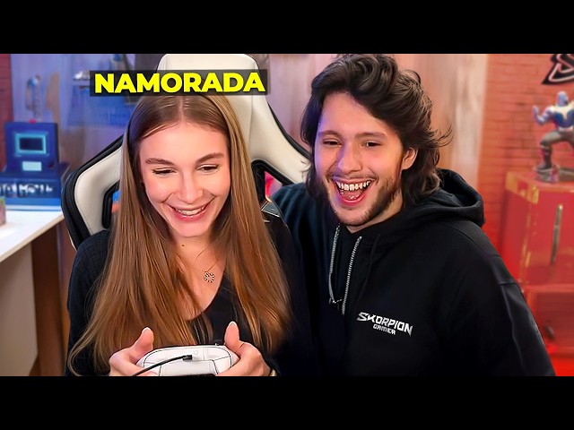 Minha NAMORADA JOGANDO GTA 5 pela PRIMEIRA VEZ!
