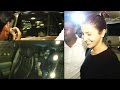 Virat Kohli caught kissing Anushka in car at Mumbai Airport