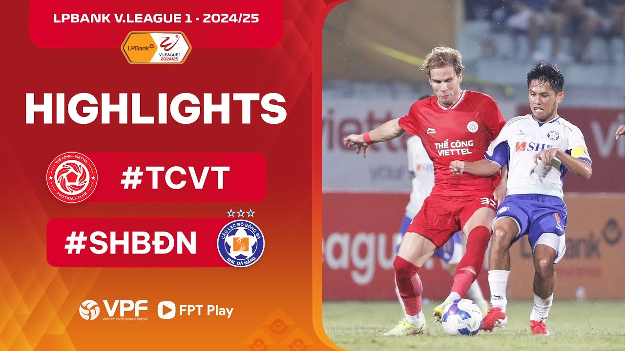 [HIGHLIGHTS] THỂ CÔNG-VIETTEL VS SHB ĐÀ NẴNG: SET TENNIS TẠI THỦ ĐÔ I LPBANK V.LEAGUE 2024/25