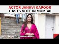 5th Phase Voting | Actor Janhvi Kapoor Casts Vote At A Polling Station In Mumbai