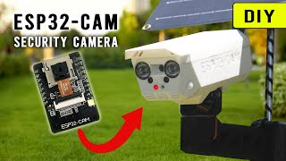 Making the most EQUIPPED DIY Security Camera with ESP32-CAM