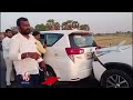 KCR Convoy Vehicles Hits Each Other | Nalgonda | V6 News  - 01:45 min - News - Video