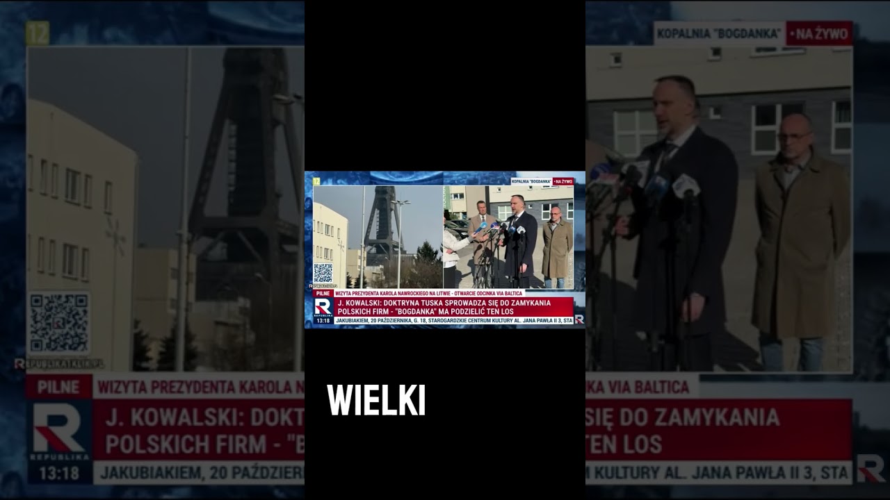 Wielki protest w obronie polskiego przemysłu