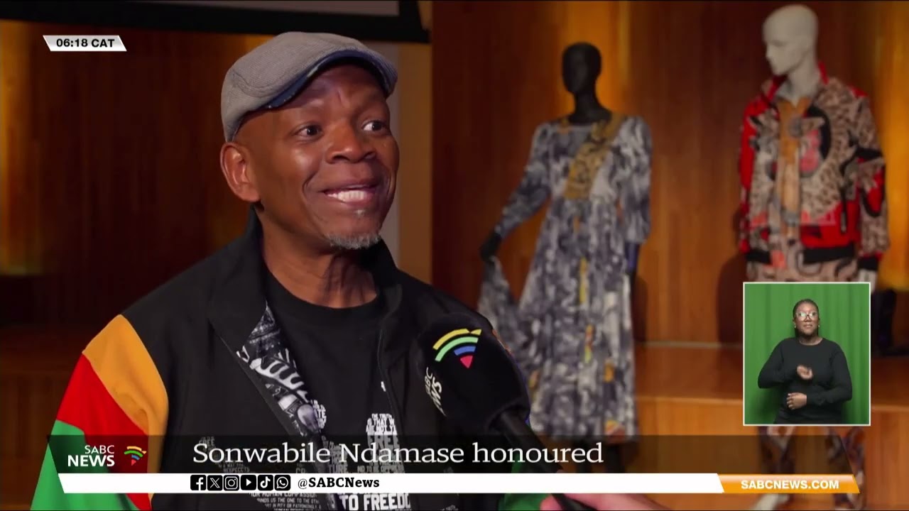 Fashion | Sonwabile Ndamase honoured with a citaion by prestigious New York Fashion Institute