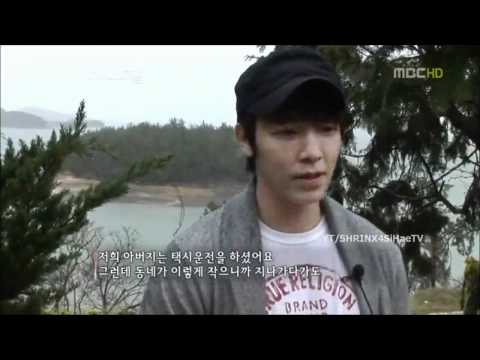 (ENG) Donghae visit his Dad's in Mokpo Full Cut