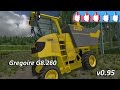 Gregoire G8.260 Grape harvester v0.96