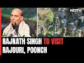Rajnath Singh In J&K Tomorrow, Days After Terror Attack On Army Vehicle