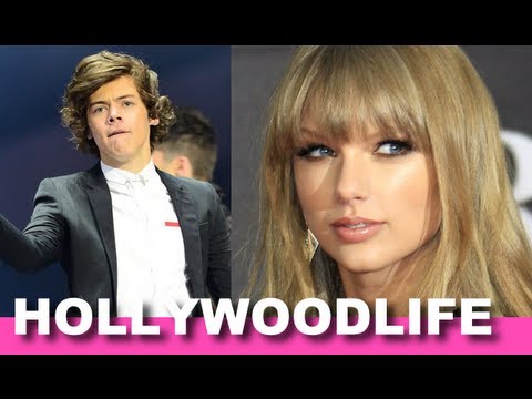 Taylor Swift Wears Wedding Dress For Harry Styles At Brit ...