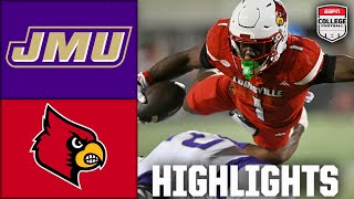 James Madison Dukes vs. Louisville Cardinals | Full Game Highlights | ESPN College Football