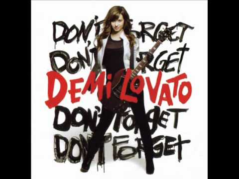 Don't Forget (Album Version)