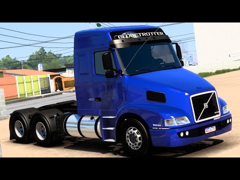 Volvo NH12 Truck + Interior v1.6 1.49.x