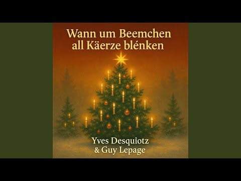 Wann um Beemchen all Käerze blénken