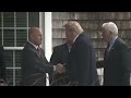 Trump attends the funeral of NYPD officer Jonathan Diller  - 01:55:46 min - News - Video