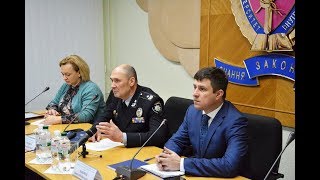 На базі ХНУВС відбулася Координаційна рада Харківської обласної державної адміністрації