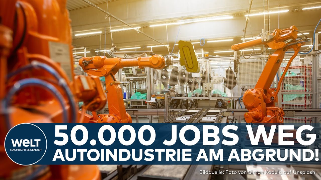 AUTOMOBIL-KRISE: Autogipfel im Kanzleramt – Politik streitet über Verbrenner-Aus und Hilfen!